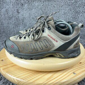 Vasque Hiking Shoes Mens Size 9 Brown Tan Leather Outdoor Trail Low Top Boot